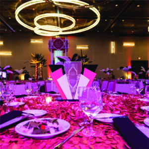 Event Table Scape